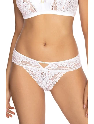 Dámské brazilky Gizela white - ROZA Dámské brazilky Gizela white - ROZA