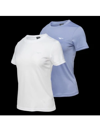 Dámské tričko s krátkým rukávem LADY JODIN 2 PACK