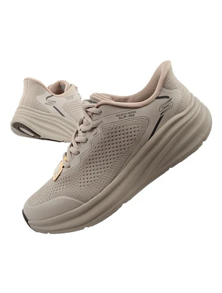 Sportovní obuv Skechers pánské tenisky Bobs Skillz beige SLIP-INS