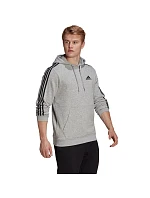 Adidas Essentials Fleece 3-Stripes Hoodie M GK9084 pánské