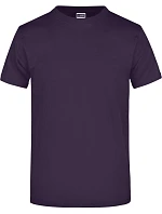 Daiber JN 02 Tričko z těžké bavlny 02.0002 aubergine Daiber JN 02 Tričko z těžké bavlny 02.0002 aubergine