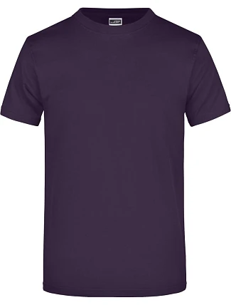 Daiber JN 02 Tričko z těžké bavlny 02.0002 aubergine Daiber JN 02 Tričko z těžké bavlny 02.0002 aubergine