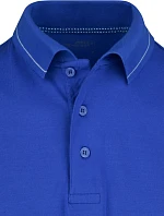 Daiber JN 569 Pánské žerzejové elastické polo 02.0569 orange/white