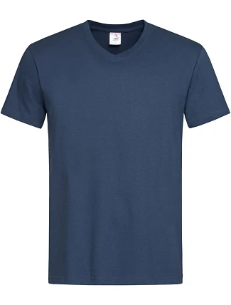 Stedman Classic-T V-neck Tričko s výstřihem do V 05.2300 navy blue