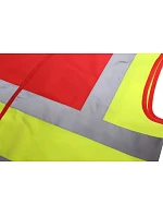 Yoko HVW 100 Hi-Vis bezpečnostní vesta 79.W100 black Yoko HVW 100 Hi-Vis bezpečnostní vesta 79.W100 black