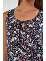 Vamp - Noční košilka se zavazováním 20093 - Vamp