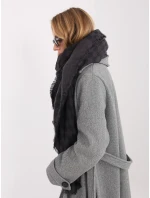 Šála AT SZ 16501.61 tmavě šedá Šála AT SZ 16501.61 tmavě šedá