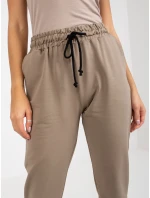 LK SP kalhoty 508922.05 tmavě lila