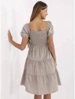 Šaty MI SK A2561.89 tmavě lila