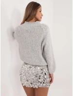 Jumper MI SW 1311.31 šedý