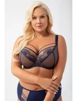 PARADISE K496 NAVY BLUE SOFT BRA