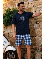 PÁNSKÉ PYŽAMO KR 326/217 LEGEND RIDER