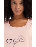 Dámská noční košile na ramínka Agnes