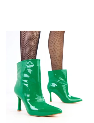 Boty na podpatku  model 218546 Solea