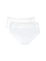 Dámské kalhotky Smart Natural Maxi EX 2P - WHITE - bílé 0003 - TRIUMPH