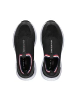 Tommy Hilfiger Low Cut Easy-On Sneaker Black W T3A5-33057-1355999-999 boty