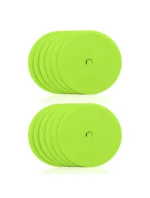 Ploché terénní značky - kulaté 15 cm - 12x zelené SMJ sport ZPO-G