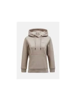 Mikina Peak Performance W Original Small Logo Hood Beige