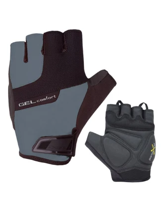 Rukavice CHIBA GEL COMFORT S šedé