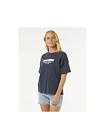 Koszulka RIP CURL Surf Puff Relaxed Tee granatowy Koszulka RIP CURL Surf Puff Relaxed Tee granatowy
