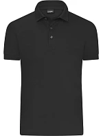 Daiber JN 1300 Pánské žerzejové polo 02.1300 black Daiber JN 1300 Pánské žerzejové polo 02.1300 black