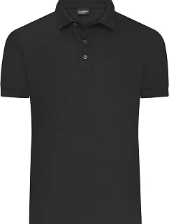 Daiber JN 1300 Pánské žerzejové polo 02.1300 black