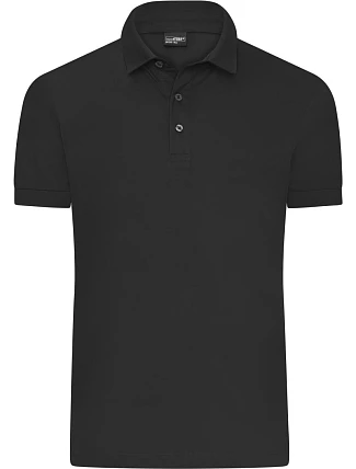 Daiber JN 1300 Pánské žerzejové polo 02.1300 black Daiber JN 1300 Pánské žerzejové polo 02.1300 black