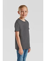 Fruit of the Loom Kids Iconic 150 T Dětské tričko 16.1023 sunflower