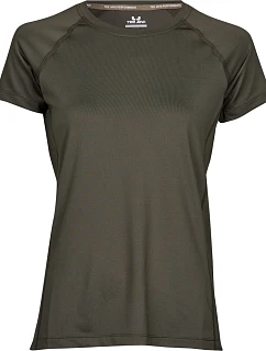 Tee Jays TJ 7021 Dámské sportovní tričko CoolDry 18.7021 deep green