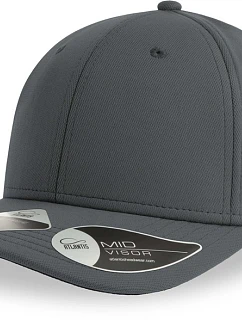 Atlantis Headwear Skye 6 panelová kšiltovka 33.0118 dark grey