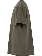 New Morning Studios NM 003 Unisex oversize tričko z těžké bavlny 57.0003 olive New Morning Studios NM 003 Unisex oversize tričko z těžké bavlny 57.0003 olive