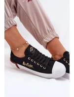 Dámské Textilní Tenisky Lee Cooper LCW-25-31-3427L Černé