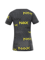 Dětské triko nax NAX ERDO dk.true gray