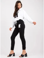 Tepláková souprava RV KMPL 7286.31P bílá a černá - FPrice