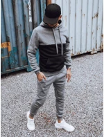 FashionStreet pánské světle šedé tepláky AX0780