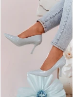 Klasické dámské jehlové boty LUXSOLA modré FashionStreet ZY0741