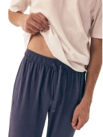 Pánské pyžamové kalhoty Mode 43030 dark blue - HENDERSON