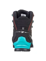 Salewa MTN Trainer Mid GTX Dámské Dospělí Černá, Modrá Salewa MTN Trainer Mid GTX Dámské Dospělí Černá, Modrá