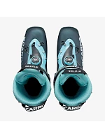 Dámské skialpinistické boty Scarpa F1 – antracit/aqua