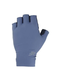 Cyklistické rukavice s gelovými vložkami unisex 4F