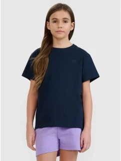 Dívčí hladké tričko 4F 4FJWMM00TTSHF2332-31S