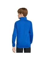 Dětská mikina adidas Tiro 26 League Training Top modro-bílá JY7162