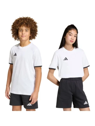 Adidas Dětské tričko Entrada 26 Tee white JZ6670