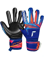 Reusch Attrakt Infinity Evolution NC brankářské rukavice modré/černé 5670725 4127