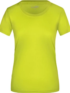 Daiber JN 357 Dámské žerzejové sportovní tričko 02.0357 acid yellow