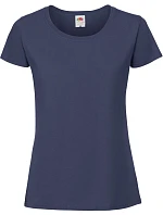 Fruit of the Loom Lady-Fit Iconic 195 T Dámské tričko z těžké bavlny 16.1424 navy