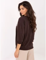 Halenka RV BZ A891.21P tmavě hnědá