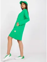 Šaty RV SK 6067.15x zelená Šaty RV SK 6067.15x zelená
