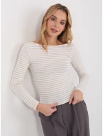 Halenka WT BZ A1274.57 bílá béžová