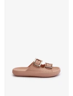 Lehké dámské pantofle ZAXY Béžová Lehké dámské pantofle ZAXY Béžová